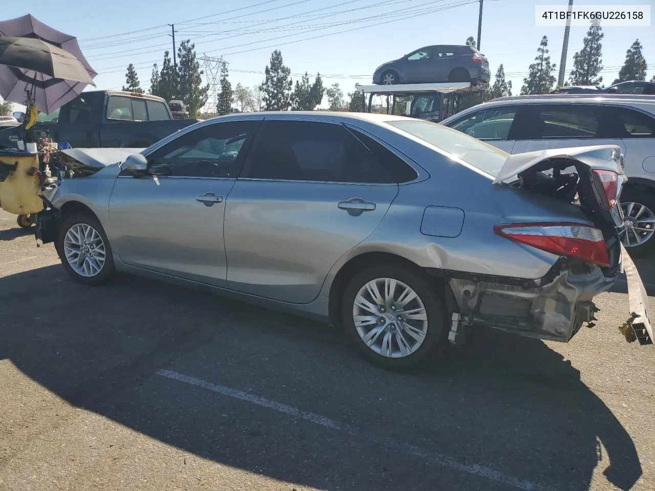 4T1BF1FK6GU226158 2016 Toyota Camry Le