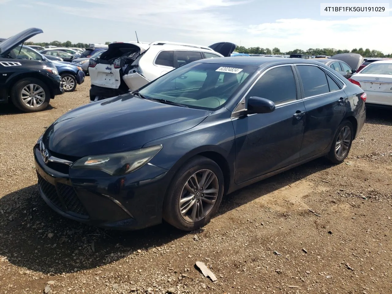 4T1BF1FK5GU191029 2016 Toyota Camry Le