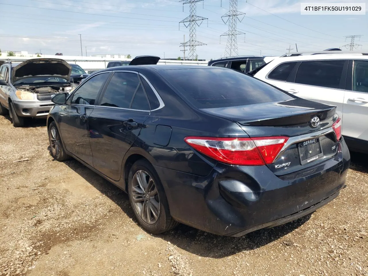 4T1BF1FK5GU191029 2016 Toyota Camry Le