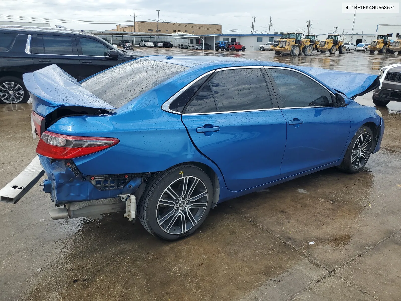 4T1BF1FK4GU563671 2016 Toyota Camry Le