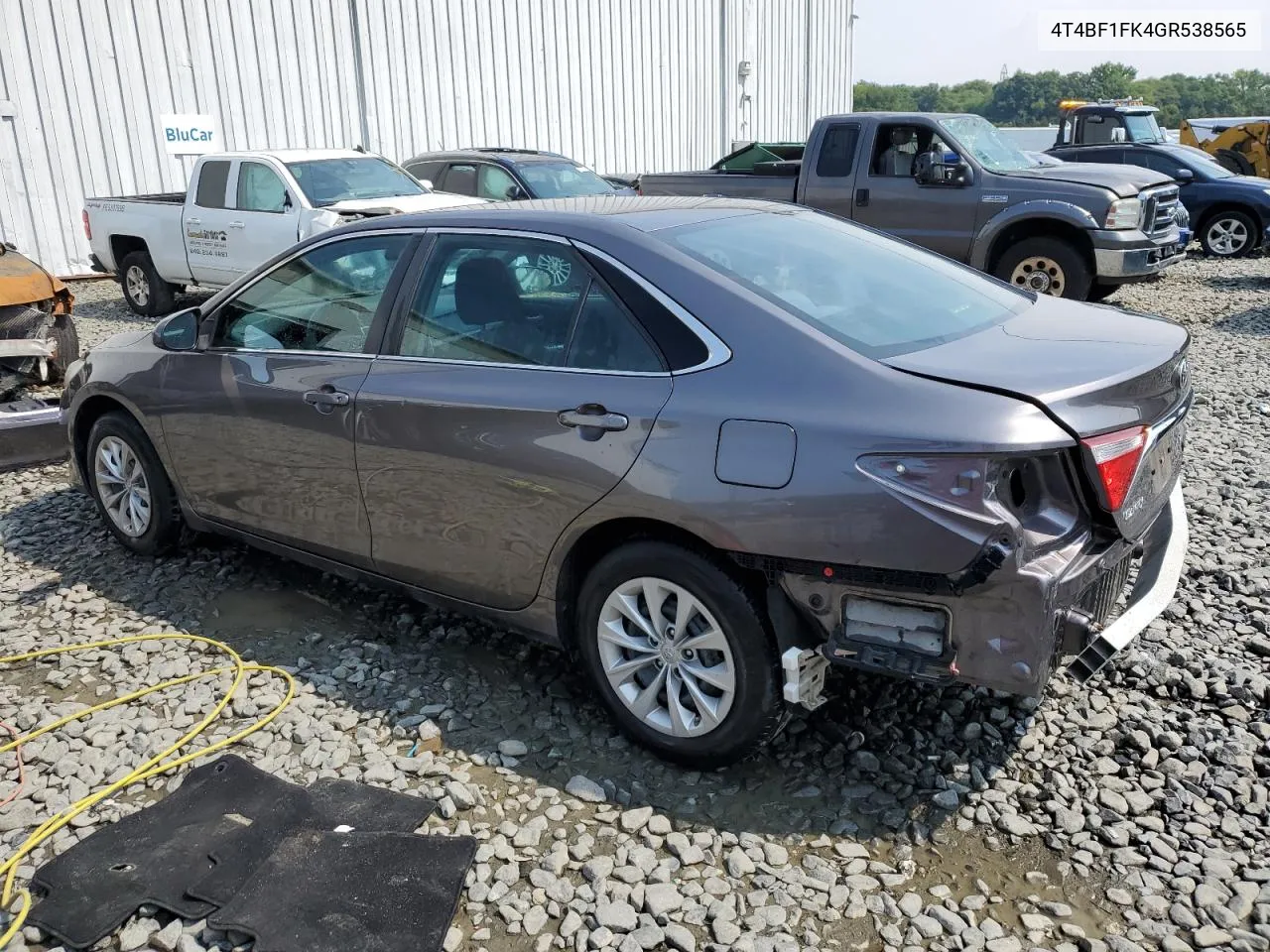 2016 Toyota Camry Le VIN: 4T4BF1FK4GR538565 Lot: 62315854