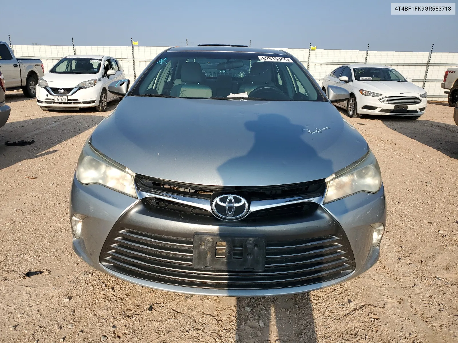 4T4BF1FK9GR583713 2016 Toyota Camry Le