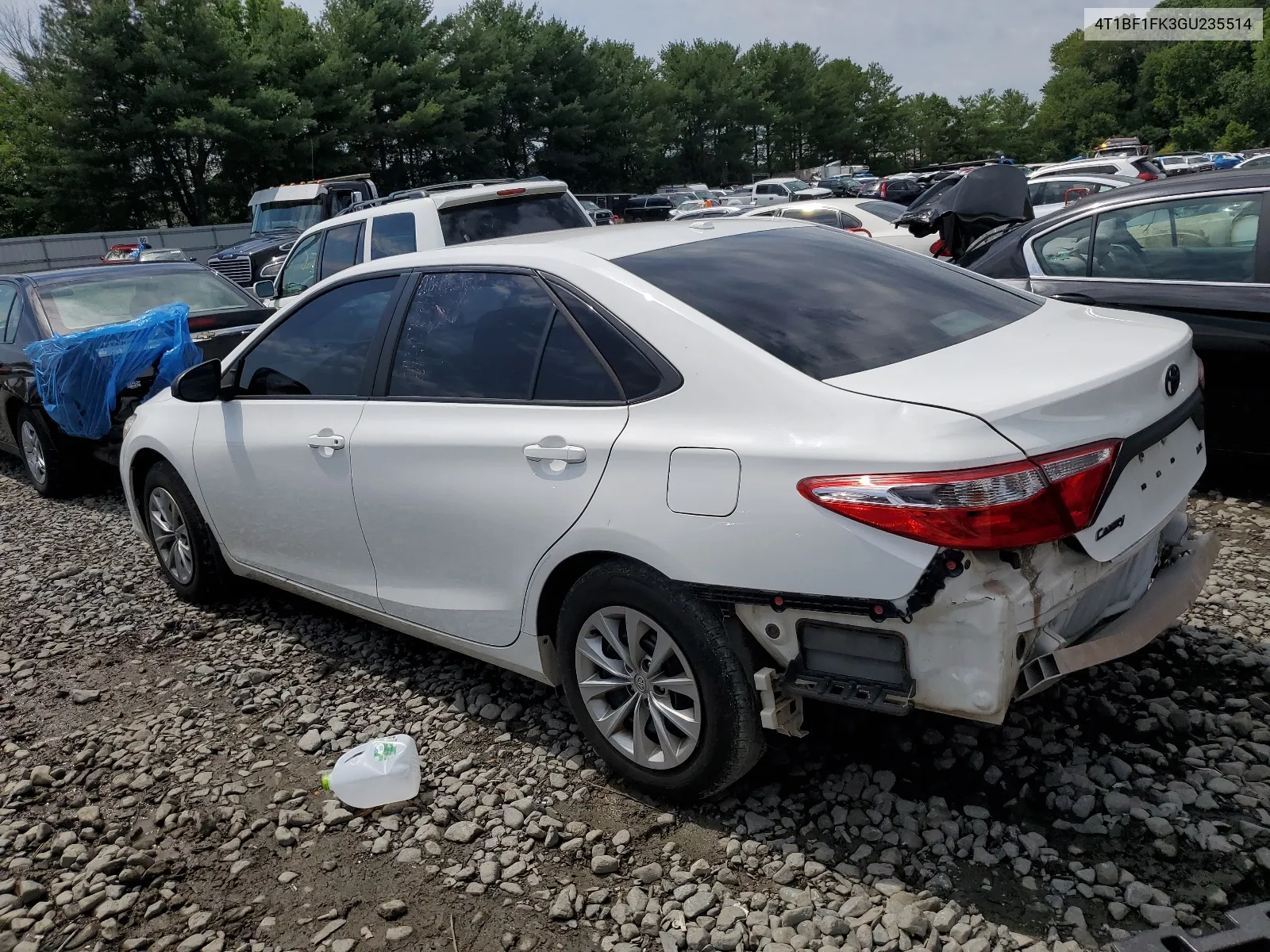 4T1BF1FK3GU235514 2016 Toyota Camry Le