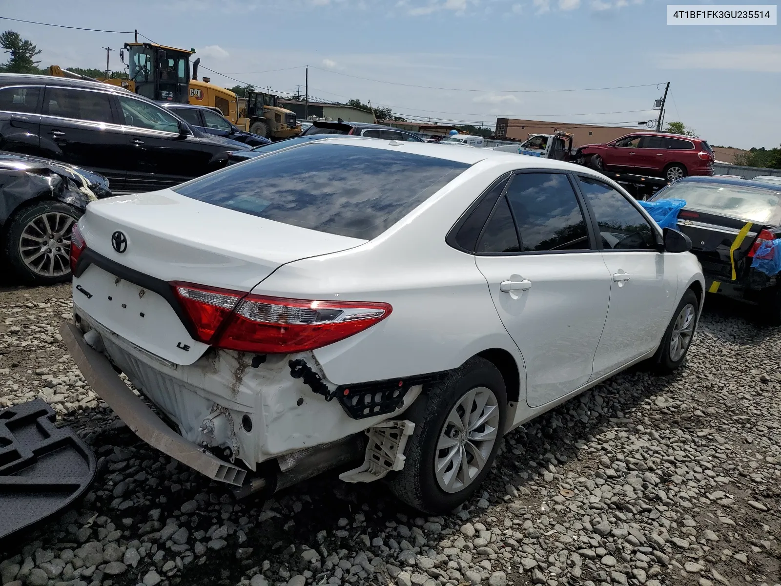 2016 Toyota Camry Le VIN: 4T1BF1FK3GU235514 Lot: 63254454