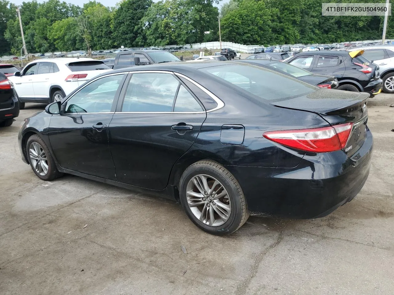 2016 Toyota Camry Le VIN: 4T1BF1FK2GU504960 Lot: 63276704