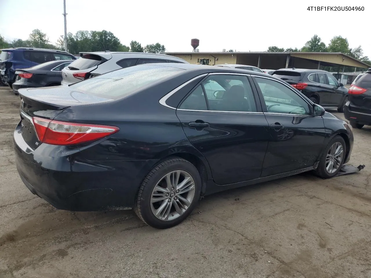 2016 Toyota Camry Le VIN: 4T1BF1FK2GU504960 Lot: 63276704