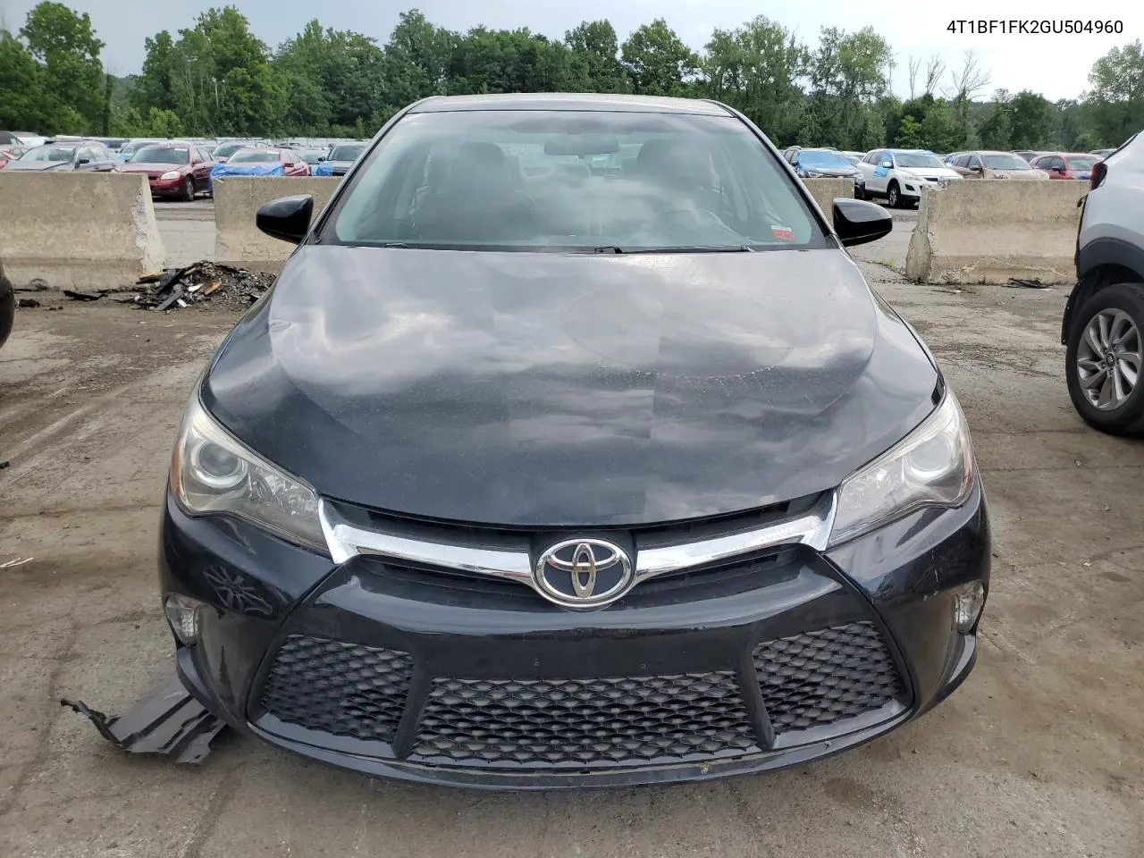 4T1BF1FK2GU504960 2016 Toyota Camry Le