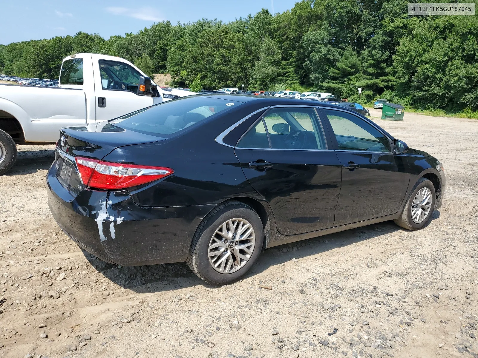 2016 Toyota Camry Le VIN: 4T1BF1FK5GU187045 Lot: 63386884