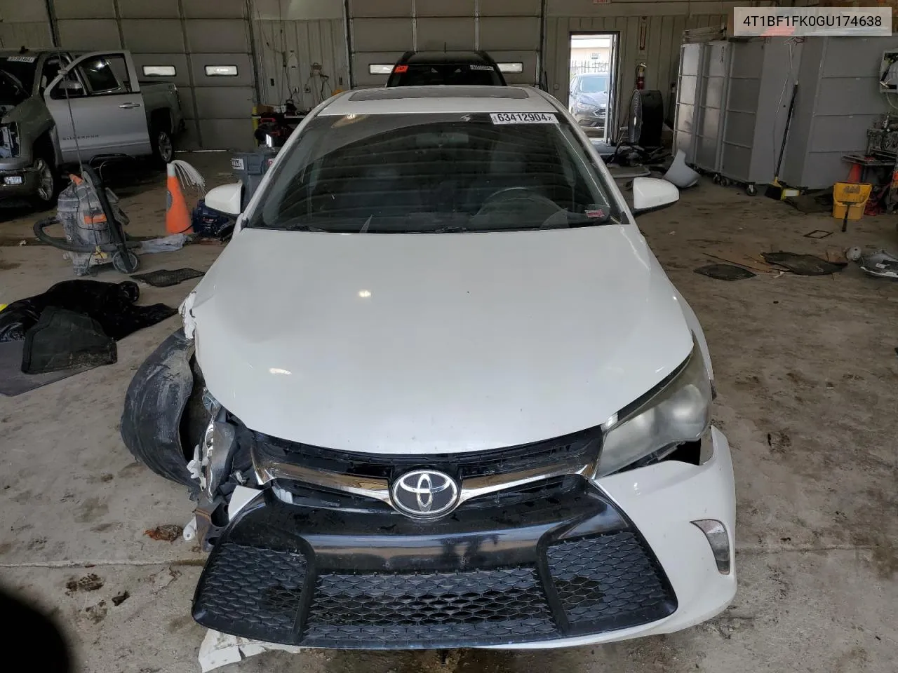 2016 Toyota Camry Le VIN: 4T1BF1FK0GU174638 Lot: 63412904