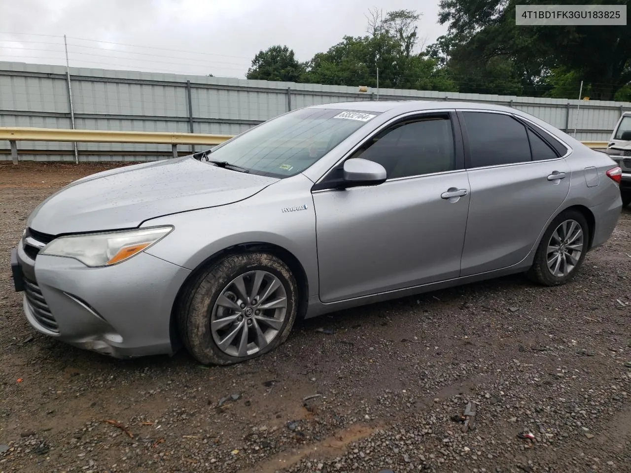 4T1BD1FK3GU183825 2016 Toyota Camry Hybrid