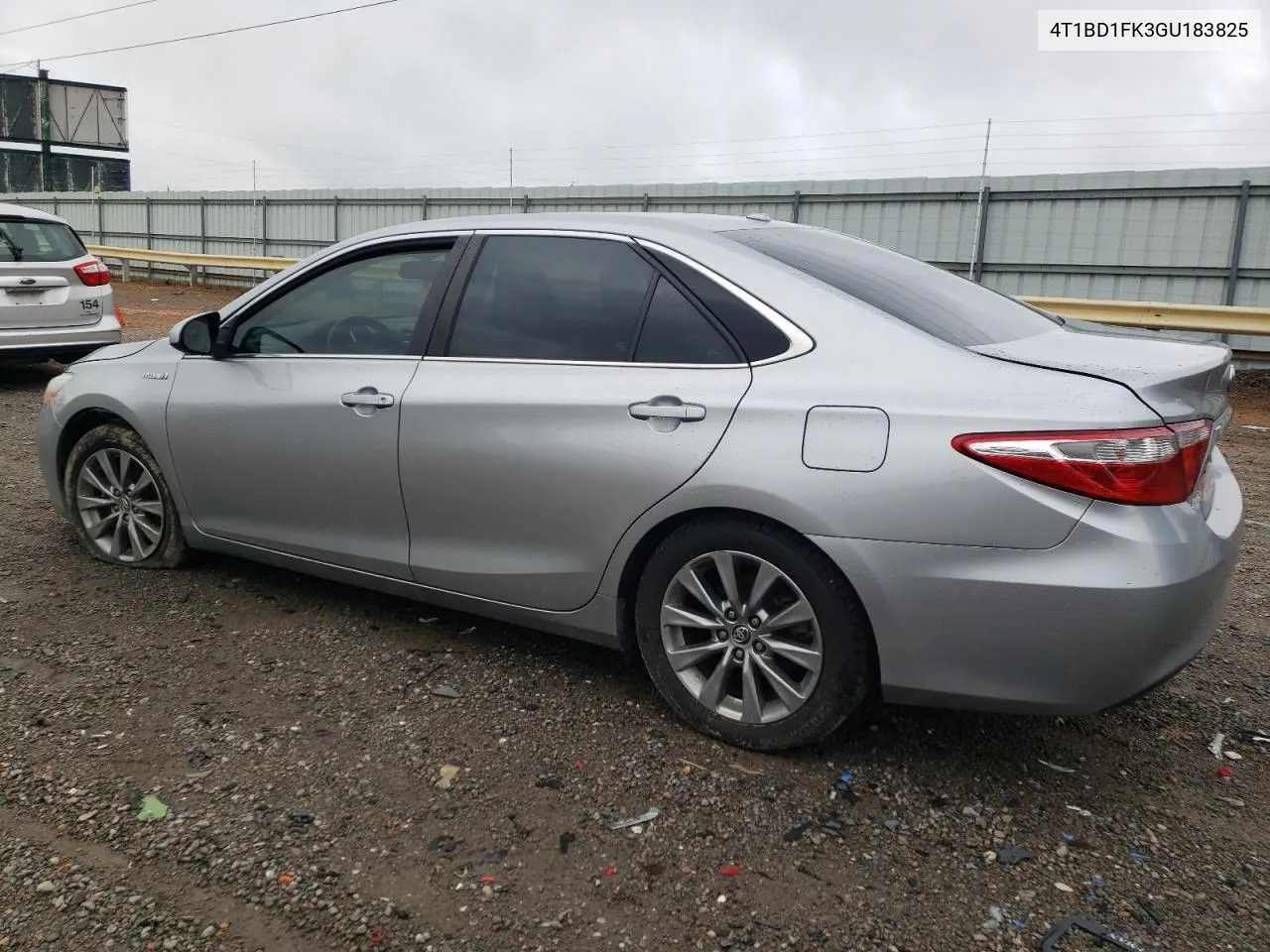 4T1BD1FK3GU183825 2016 Toyota Camry Hybrid