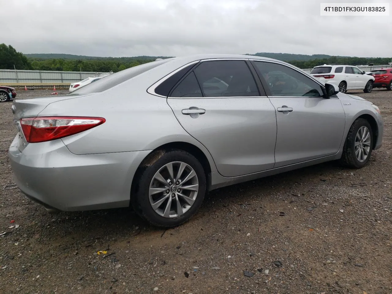 4T1BD1FK3GU183825 2016 Toyota Camry Hybrid