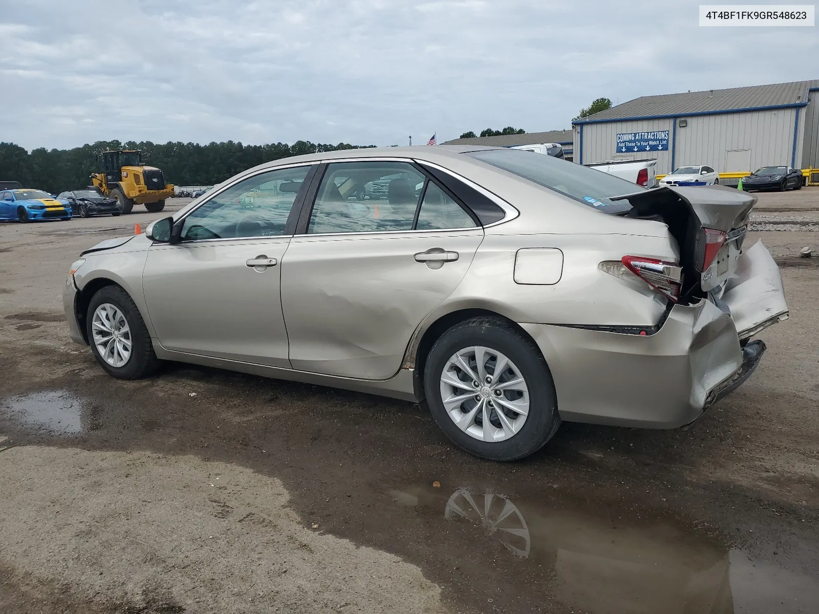 4T4BF1FK9GR548623 2016 Toyota Camry Le