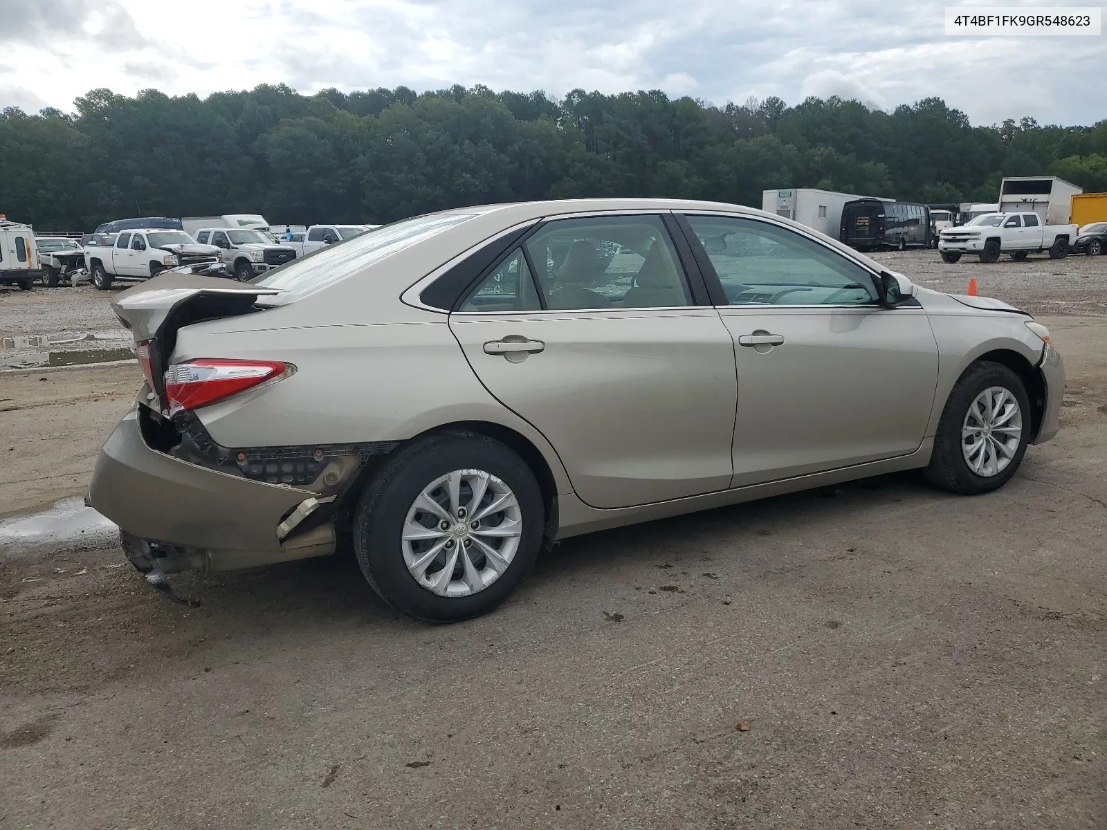 2016 Toyota Camry Le VIN: 4T4BF1FK9GR548623 Lot: 63550614