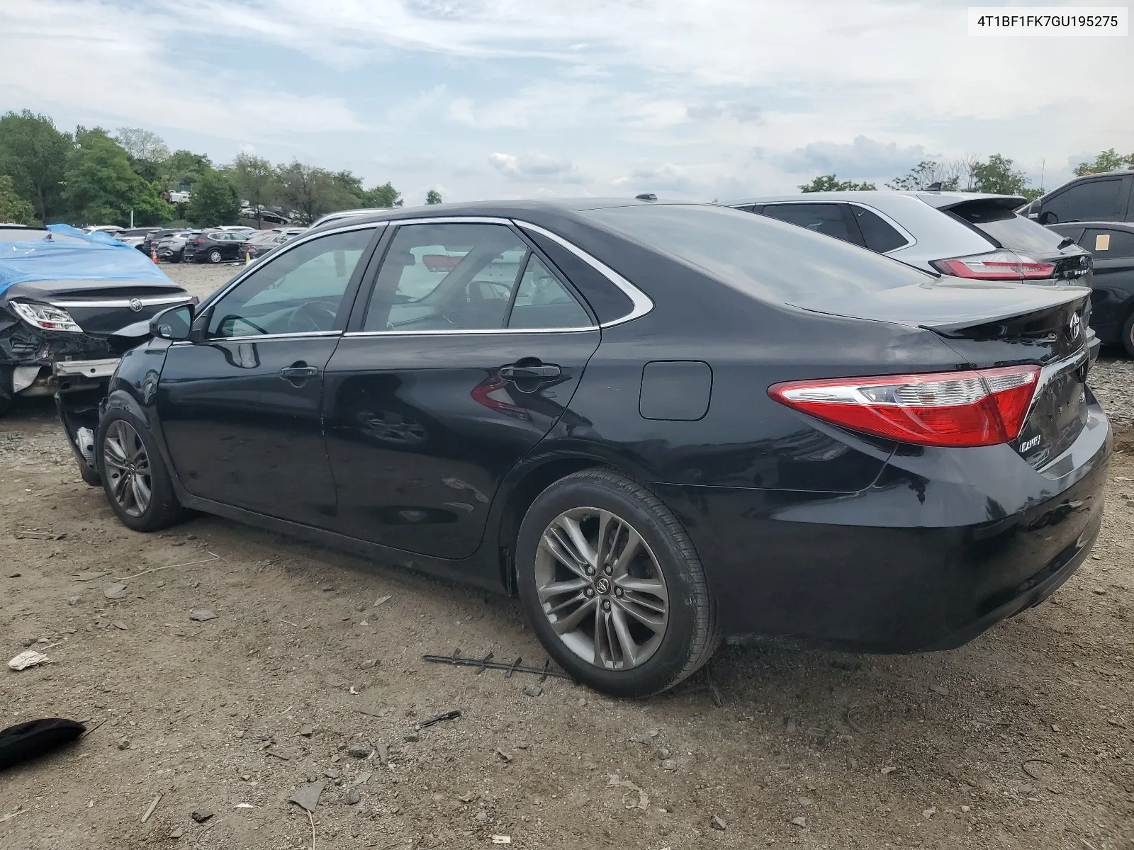 4T1BF1FK7GU195275 2016 Toyota Camry Le