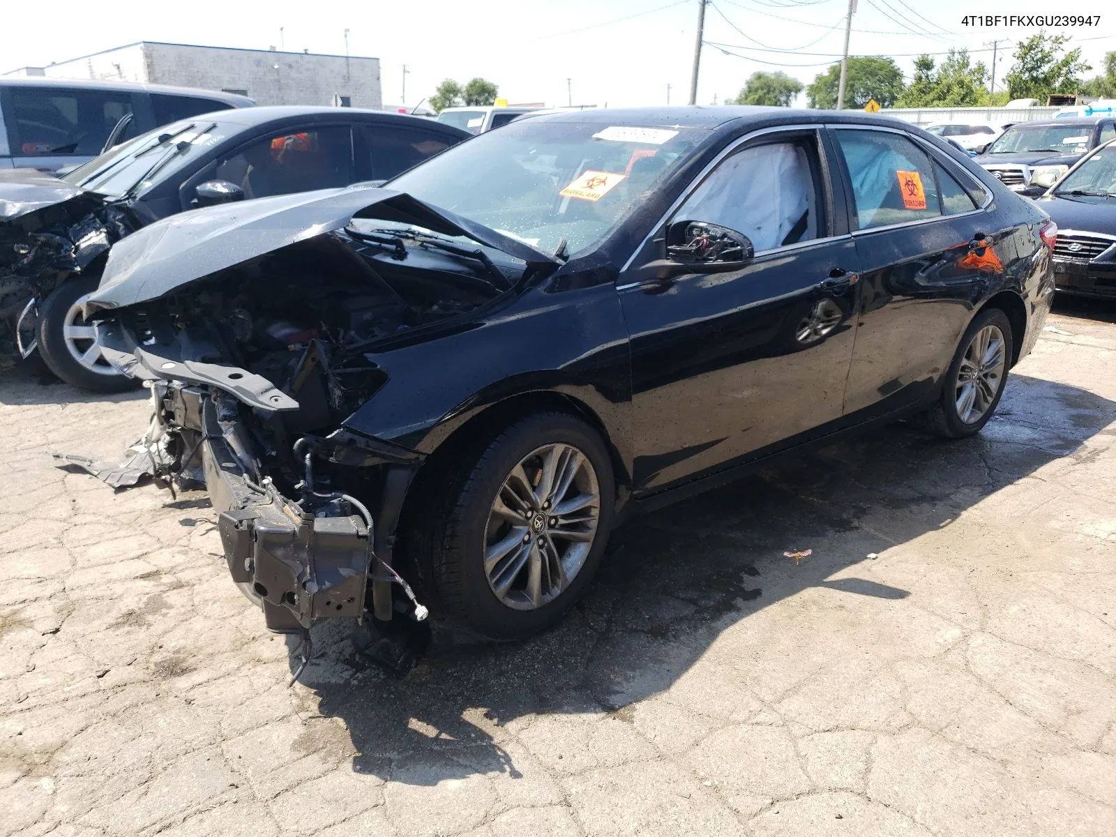 4T1BF1FKXGU239947 2016 Toyota Camry Le