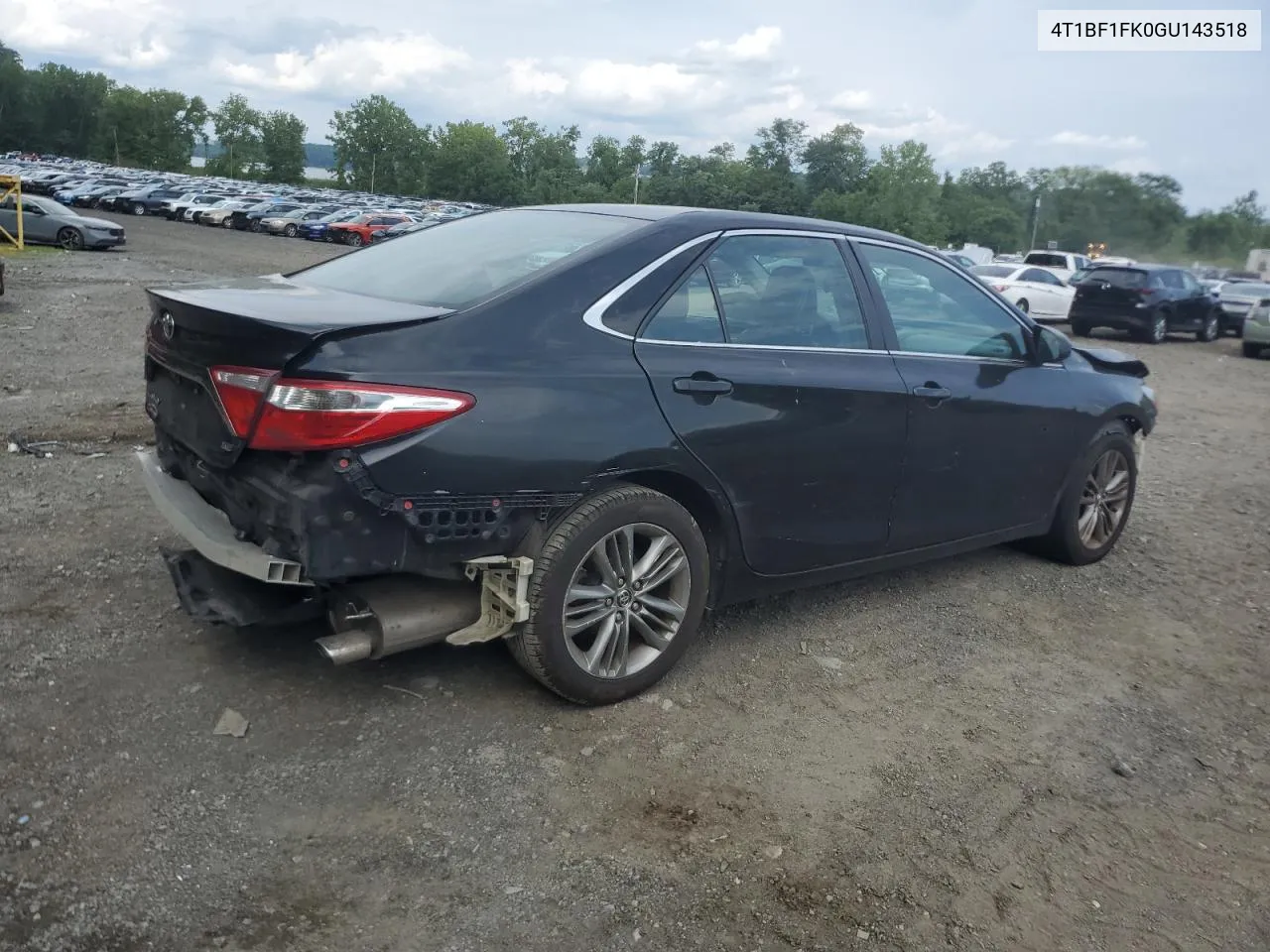 2016 Toyota Camry Le VIN: 4T1BF1FK0GU143518 Lot: 63878414