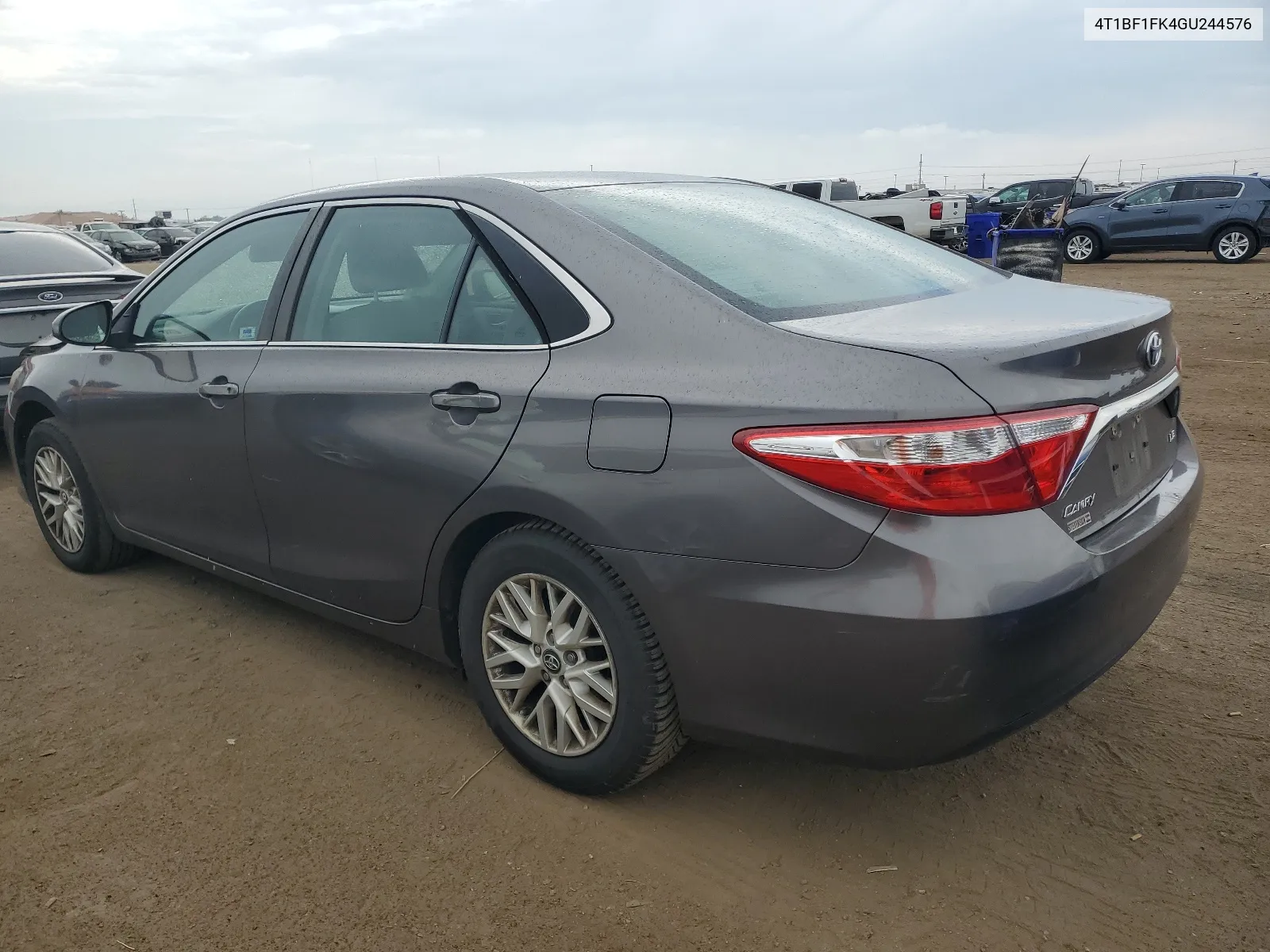 4T1BF1FK4GU244576 2016 Toyota Camry Le