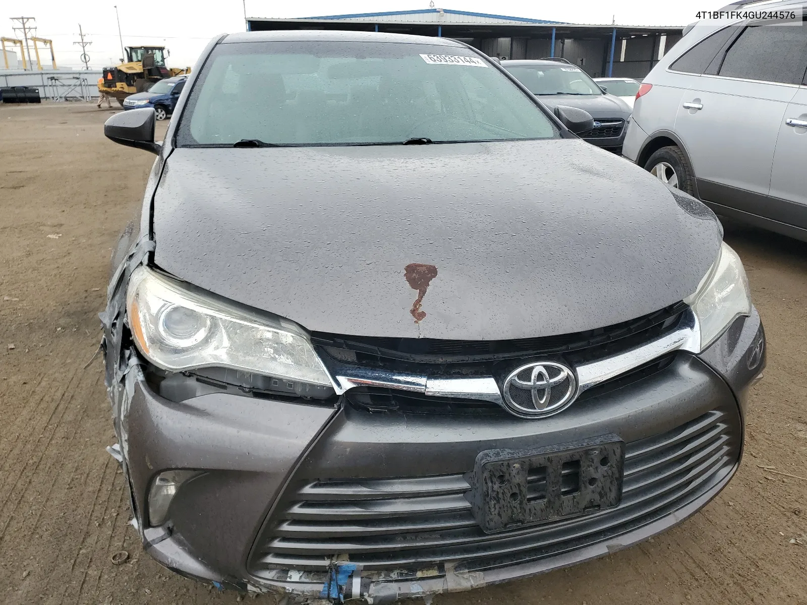 4T1BF1FK4GU244576 2016 Toyota Camry Le