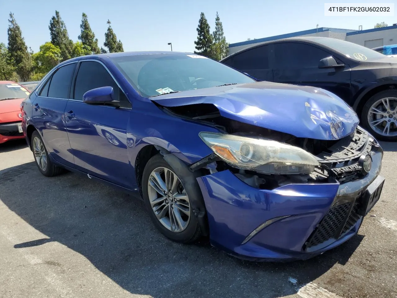 4T1BF1FK2GU602032 2016 Toyota Camry Le