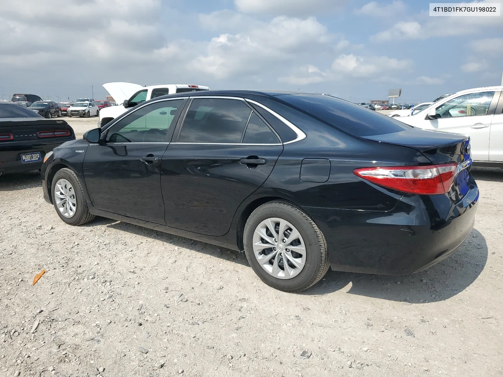 4T1BD1FK7GU198022 2016 Toyota Camry Hybrid