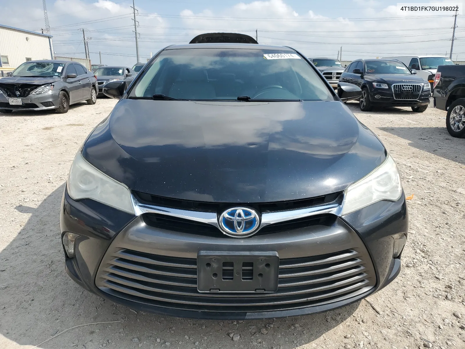 4T1BD1FK7GU198022 2016 Toyota Camry Hybrid