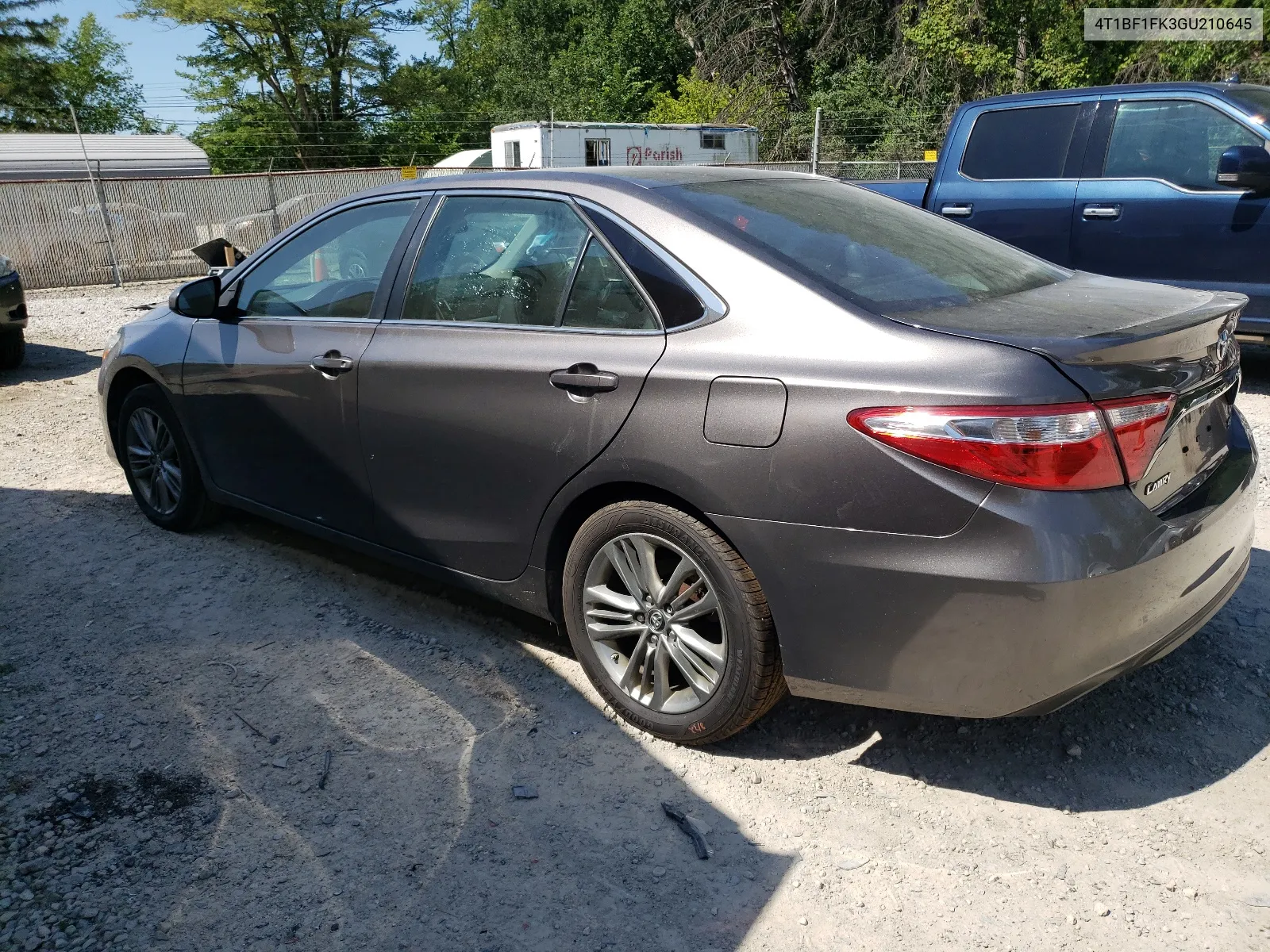 4T1BF1FK3GU210645 2016 Toyota Camry Le