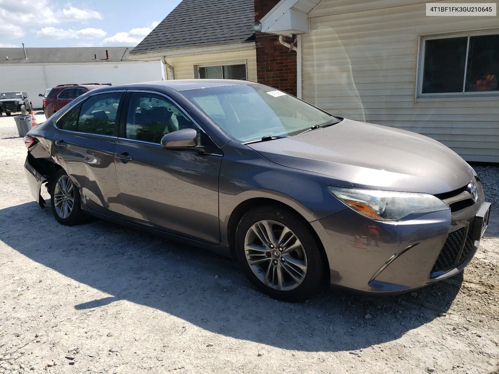 2016 Toyota Camry Le VIN: 4T1BF1FK3GU210645 Lot: 64109884