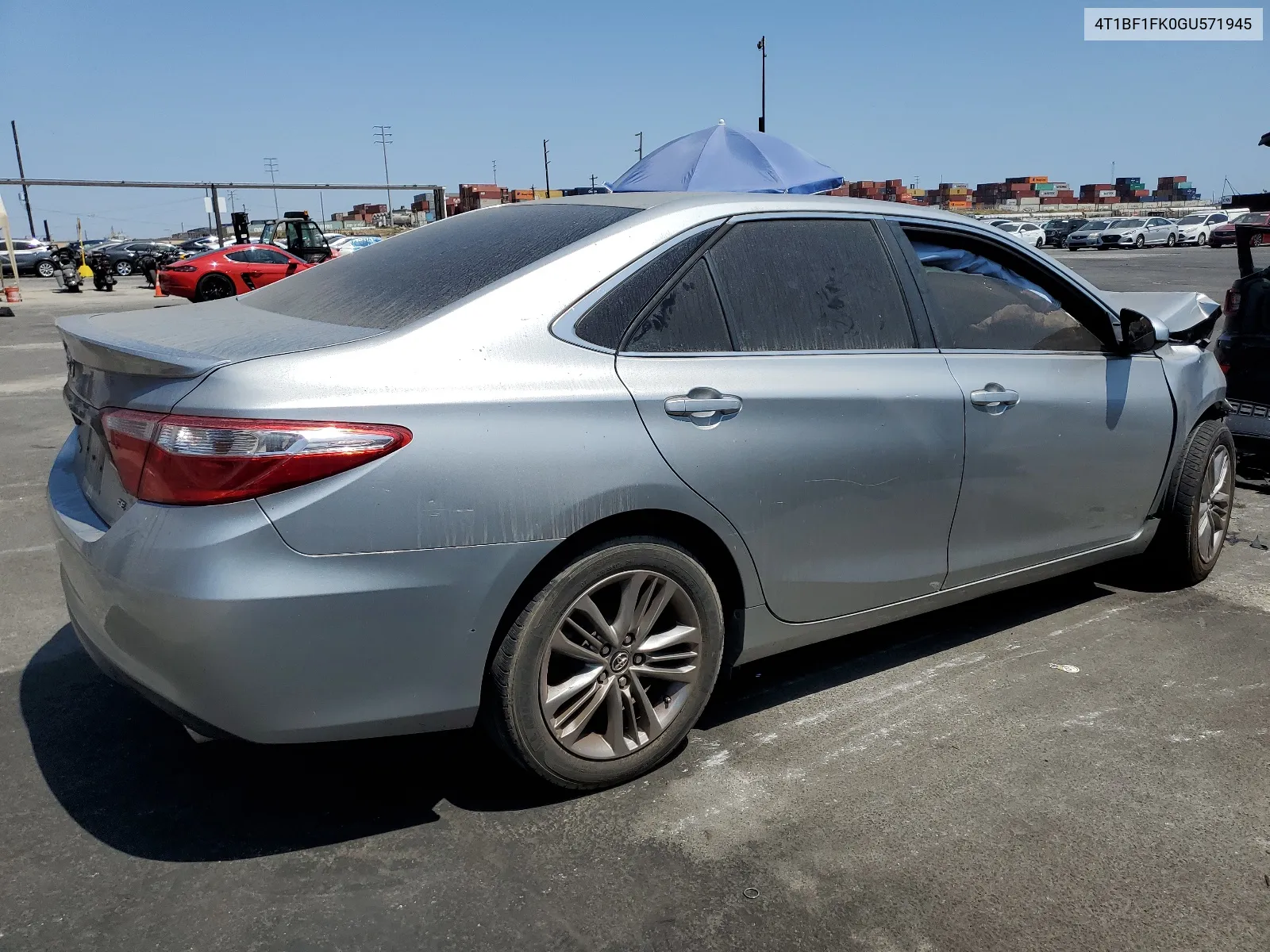 2016 Toyota Camry Le VIN: 4T1BF1FK0GU571945 Lot: 64143984