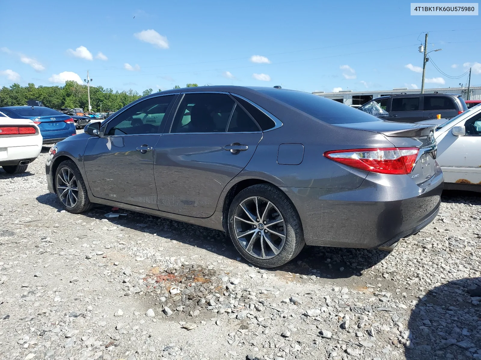 2016 Toyota Camry Xse VIN: 4T1BK1FK6GU575980 Lot: 64243954