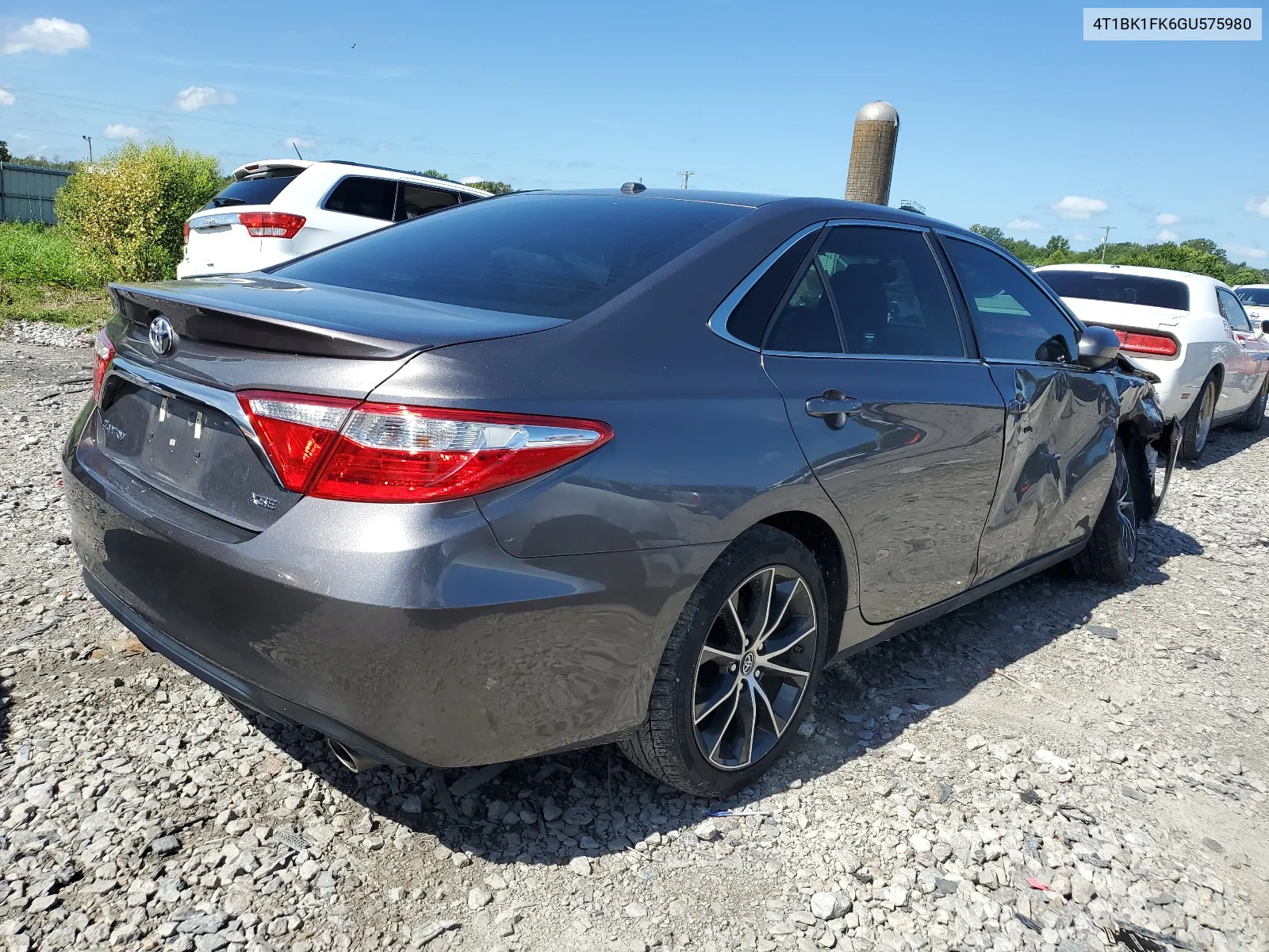 2016 Toyota Camry Xse VIN: 4T1BK1FK6GU575980 Lot: 64243954