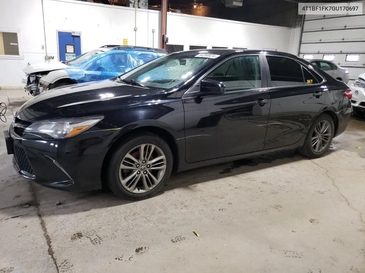 2016 Toyota Camry Le VIN: 4T1BF1FK7GU170697 Lot: 64266824