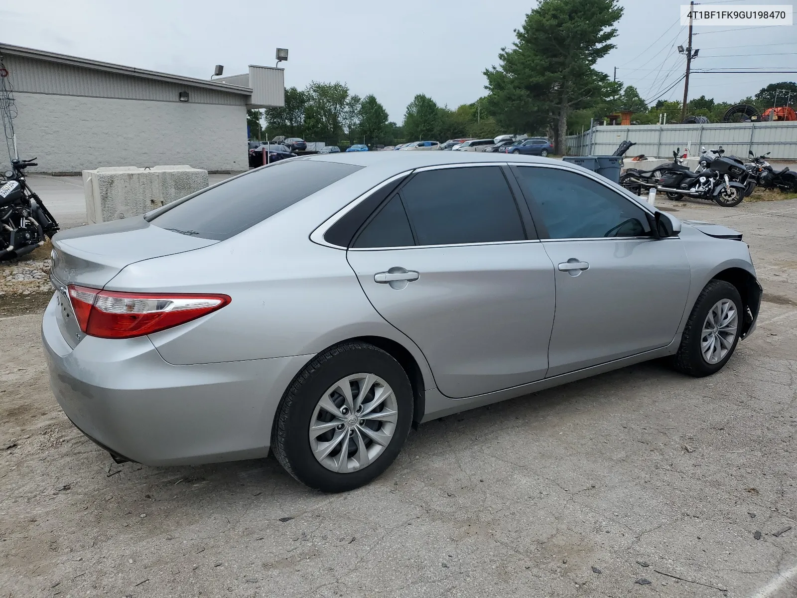 2016 Toyota Camry Le VIN: 4T1BF1FK9GU198470 Lot: 64354914