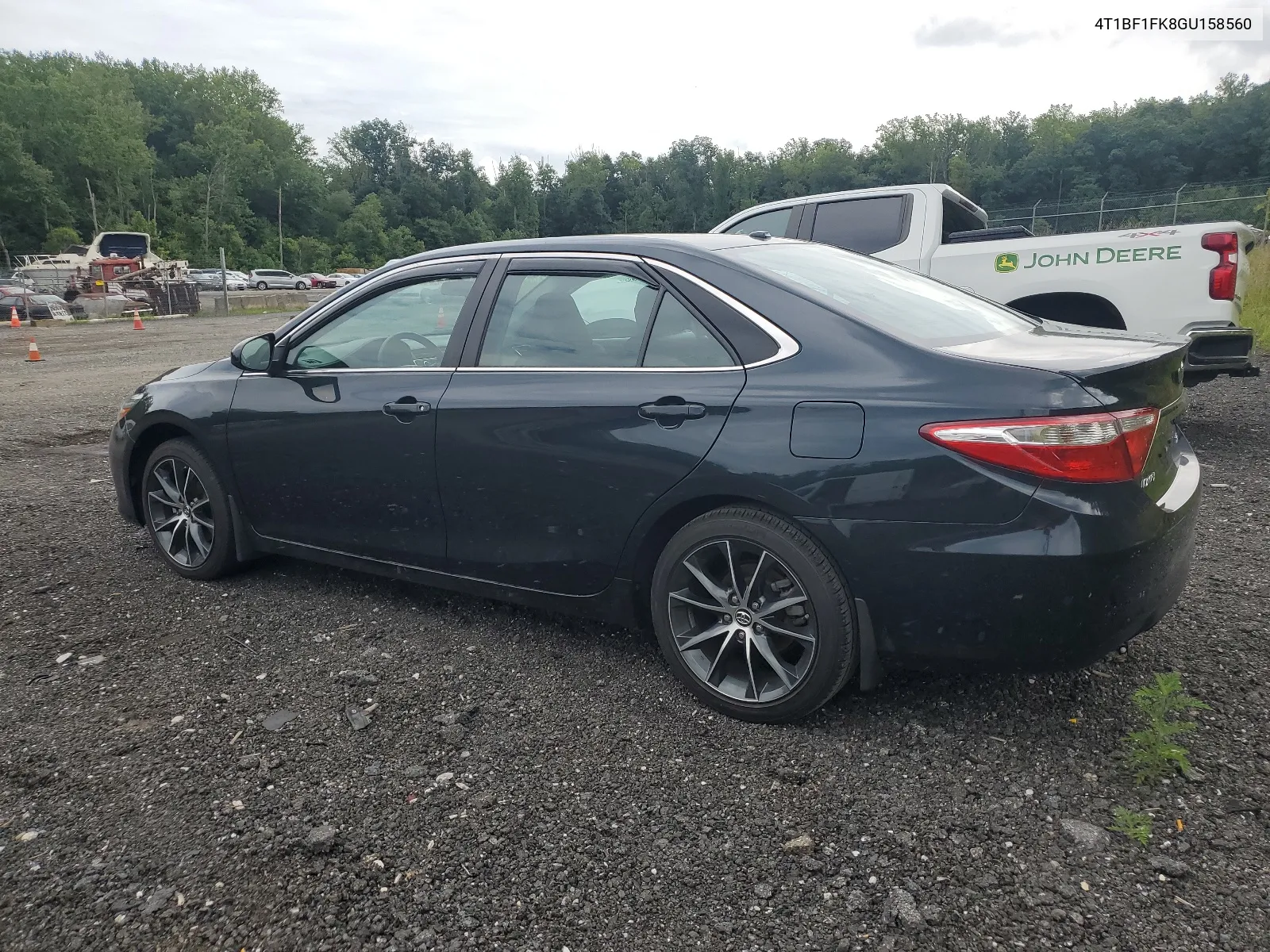 2016 Toyota Camry Le VIN: 4T1BF1FK8GU158560 Lot: 64417024