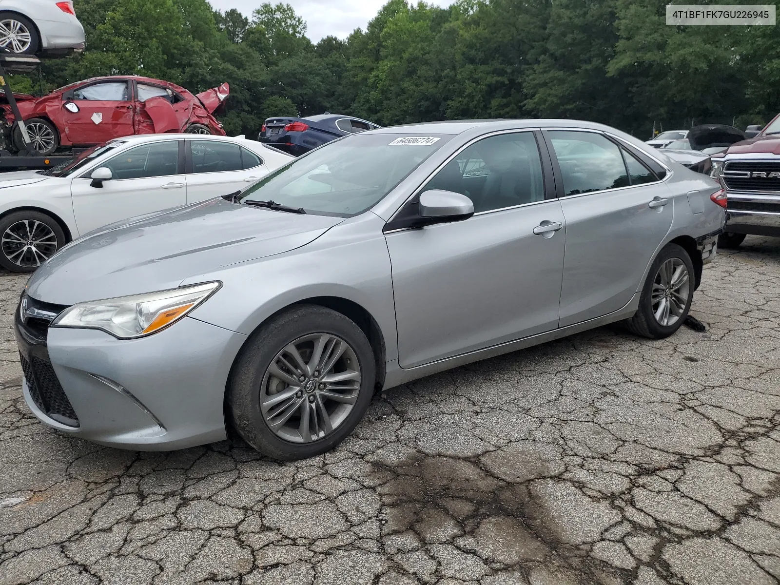 4T1BF1FK7GU226945 2016 Toyota Camry Le