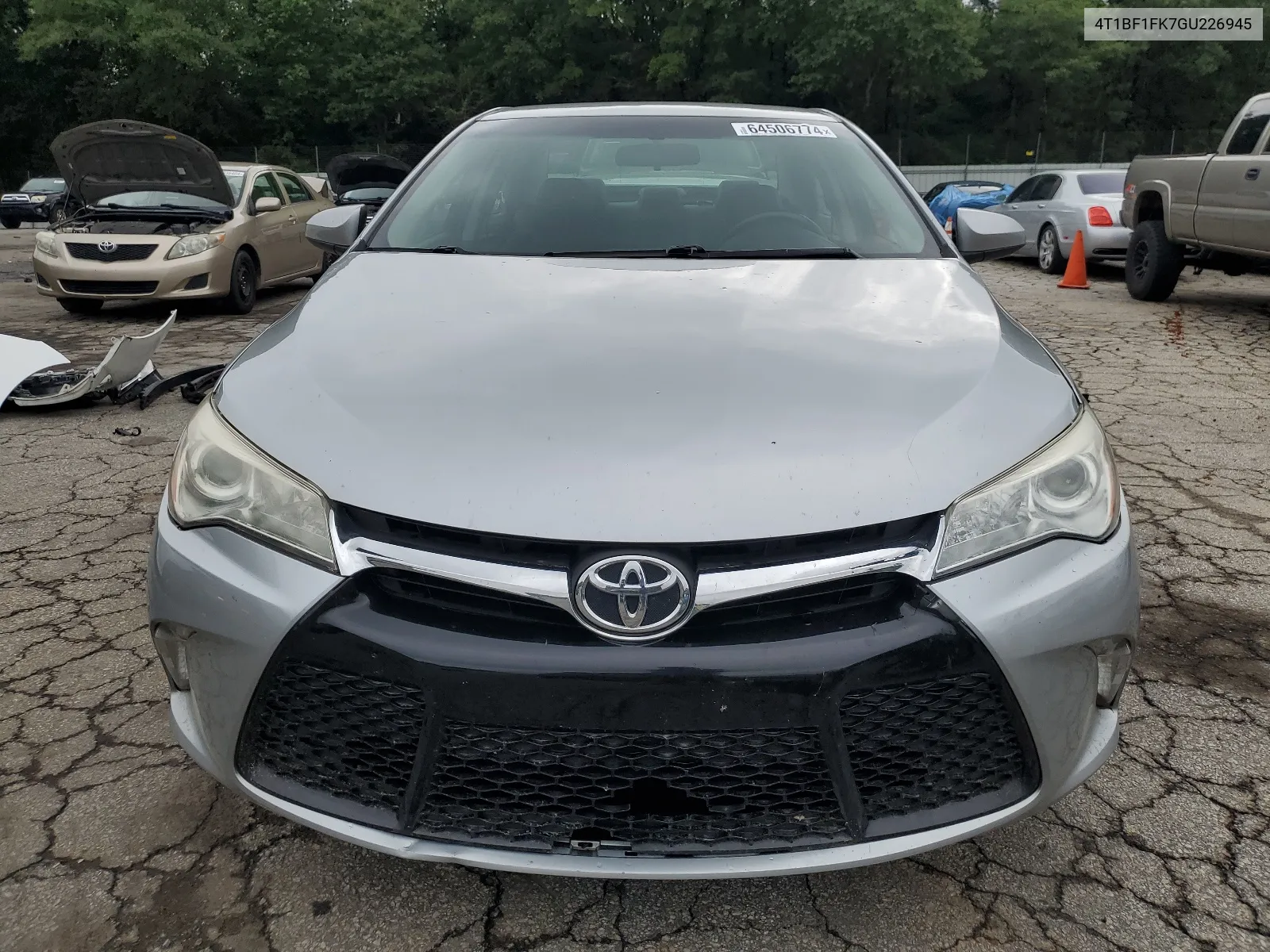 4T1BF1FK7GU226945 2016 Toyota Camry Le