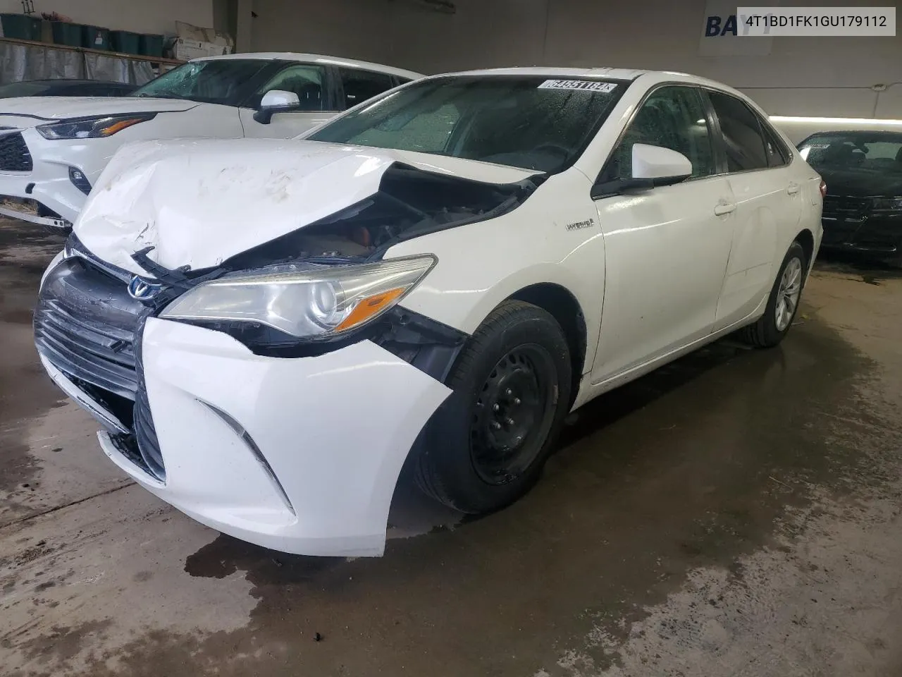 2016 Toyota Camry Hybrid VIN: 4T1BD1FK1GU179112 Lot: 64551184