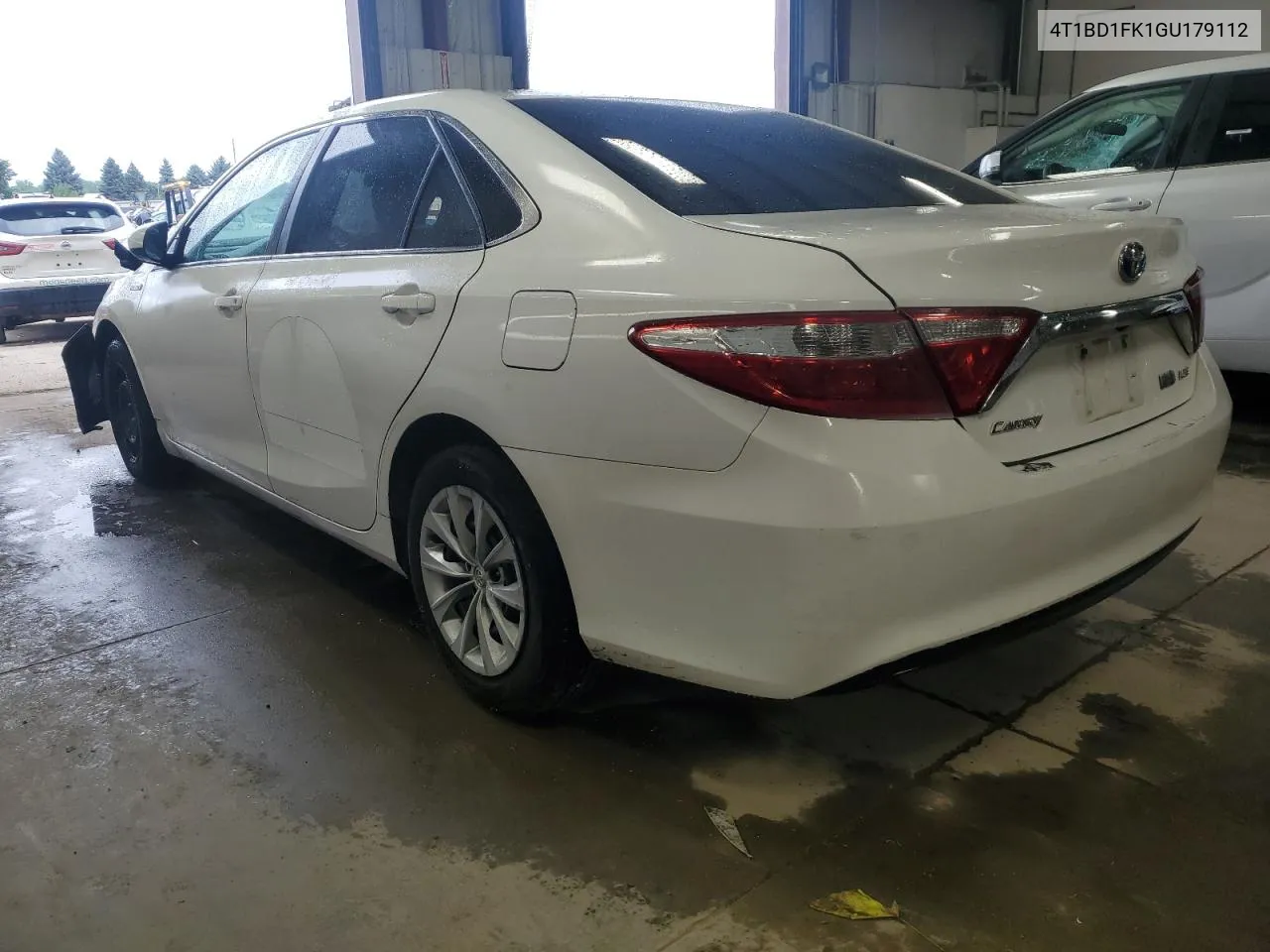 2016 Toyota Camry Hybrid VIN: 4T1BD1FK1GU179112 Lot: 64551184