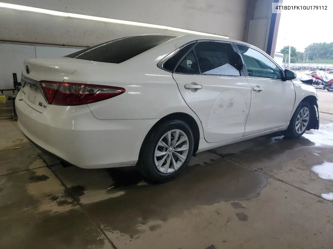 4T1BD1FK1GU179112 2016 Toyota Camry Hybrid