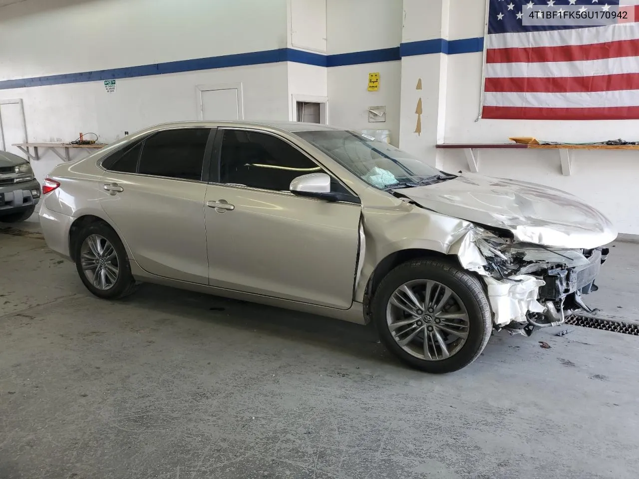 4T1BF1FK5GU170942 2016 Toyota Camry Le