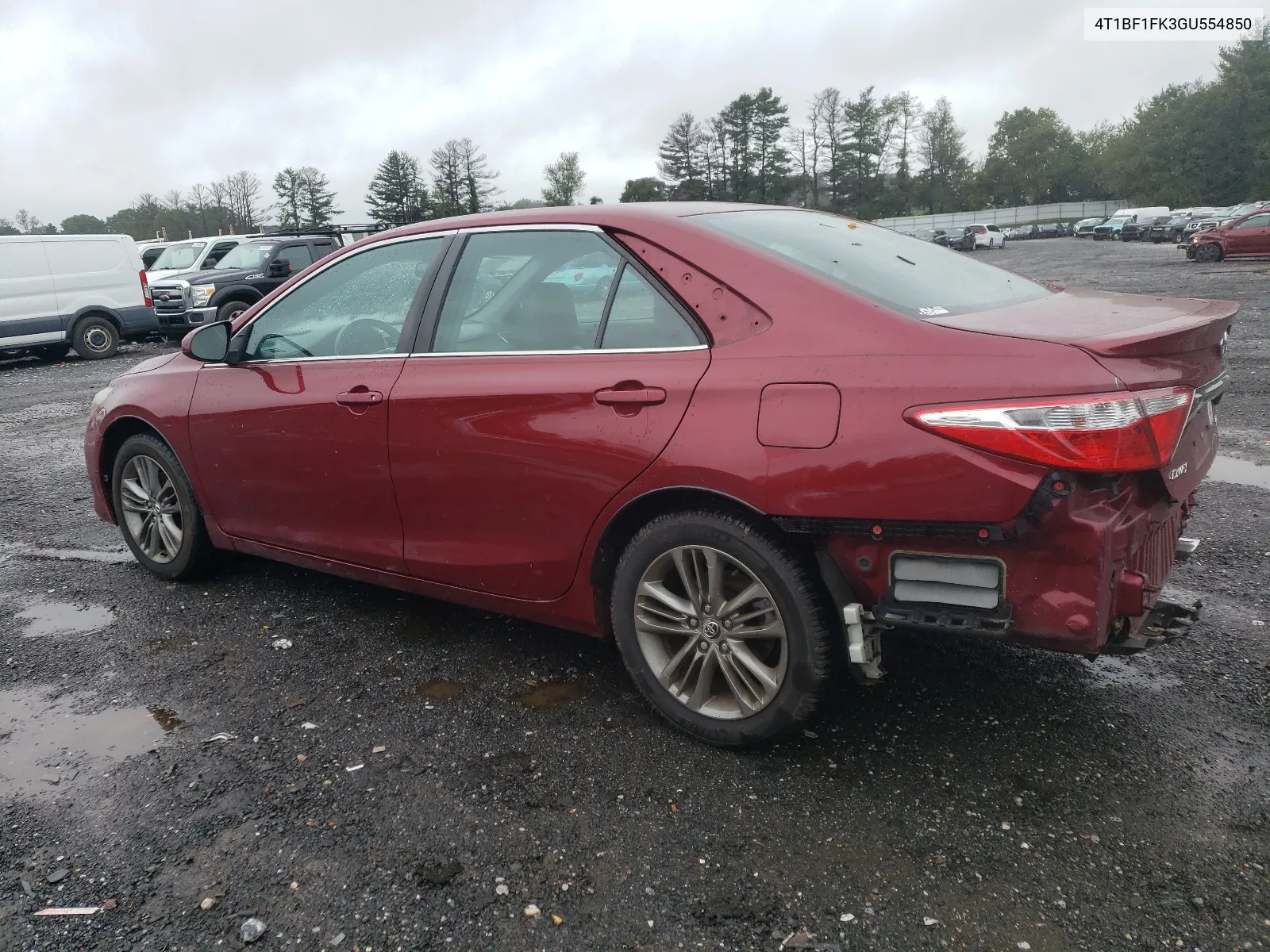 2016 Toyota Camry Le VIN: 4T1BF1FK3GU554850 Lot: 65058424