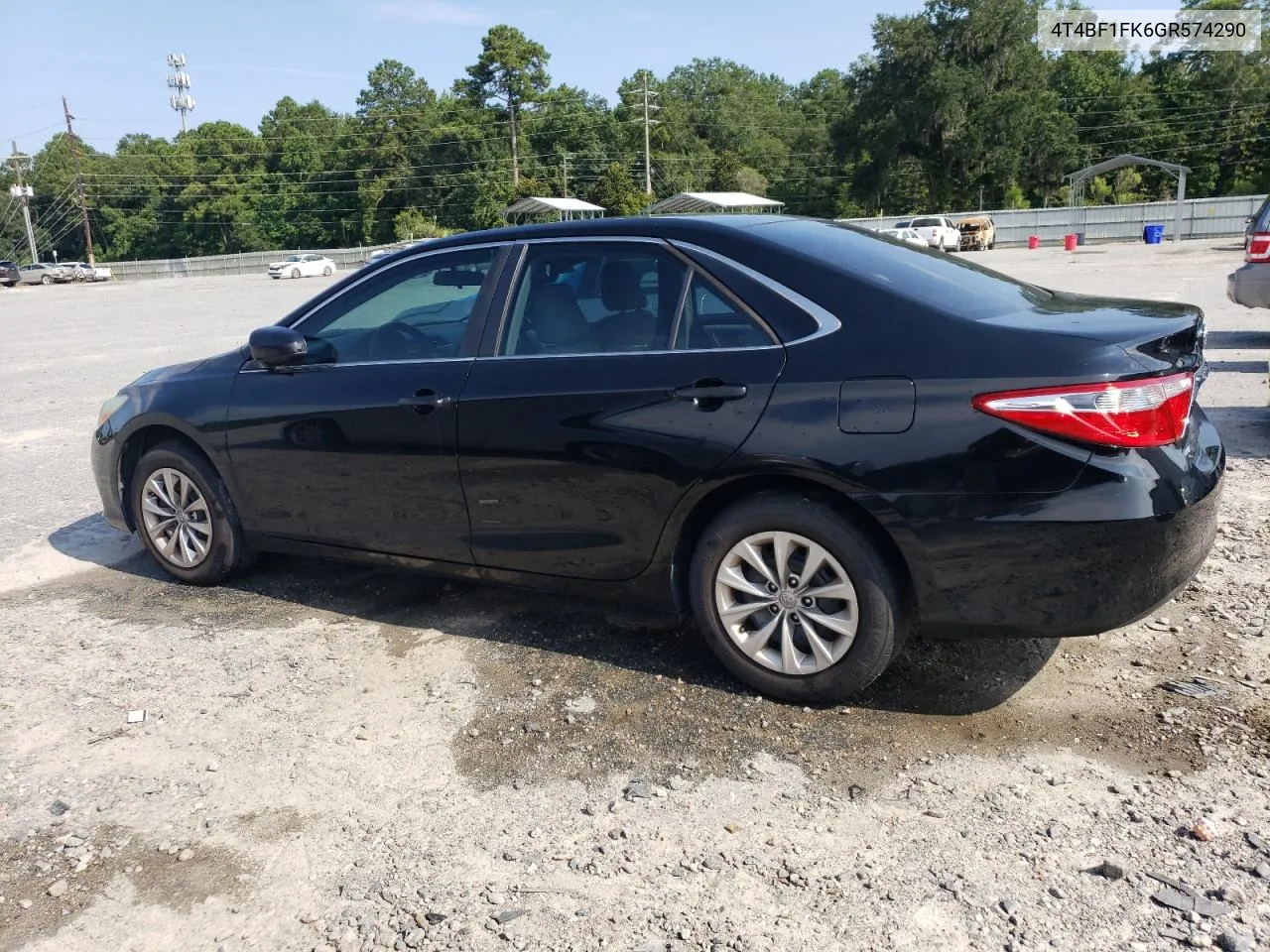 2016 Toyota Camry Le VIN: 4T4BF1FK6GR574290 Lot: 65174244