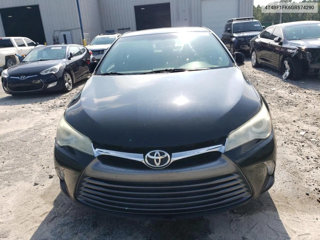 2016 Toyota Camry Le VIN: 4T4BF1FK6GR574290 Lot: 65174244