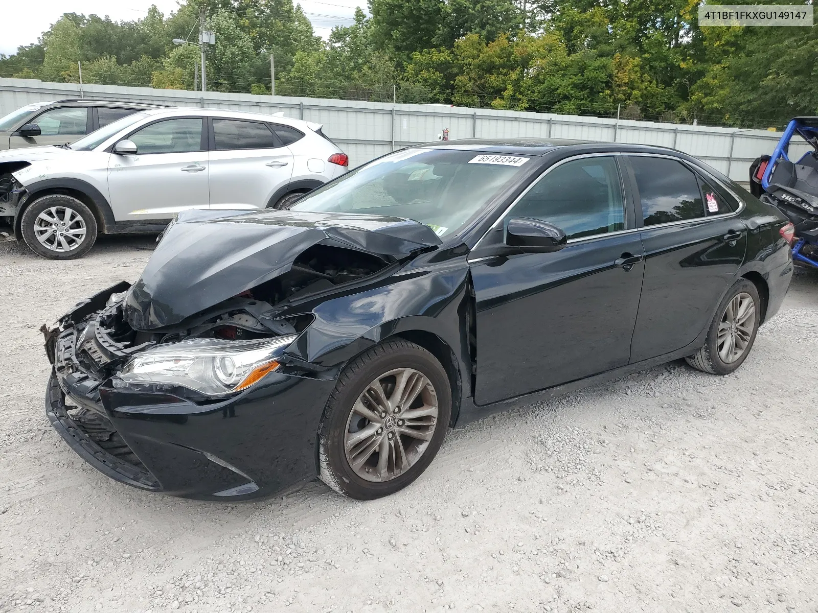 2016 Toyota Camry Le VIN: 4T1BF1FKXGU149147 Lot: 65193344