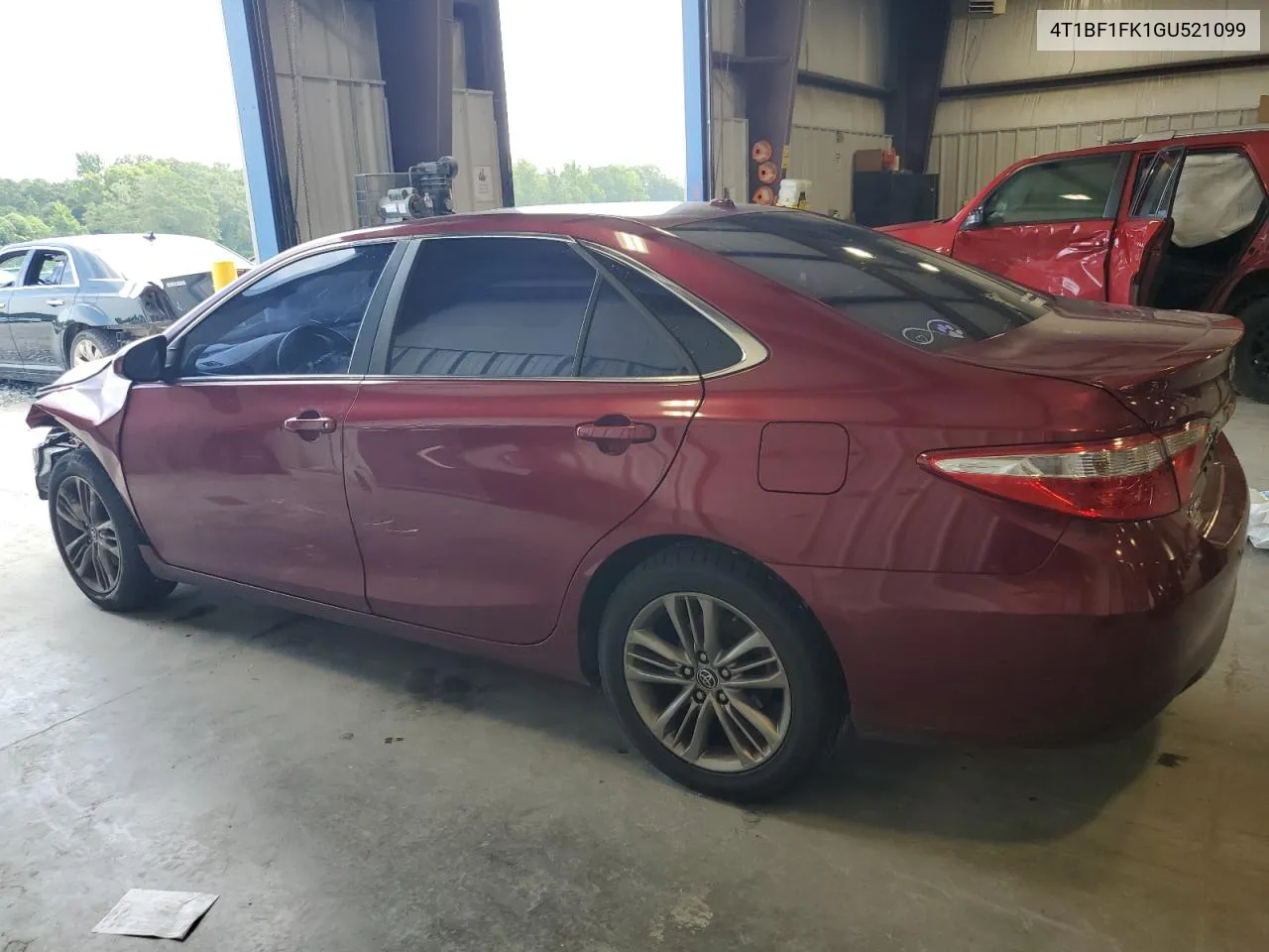 2016 Toyota Camry Le VIN: 4T1BF1FK1GU521099 Lot: 65224284