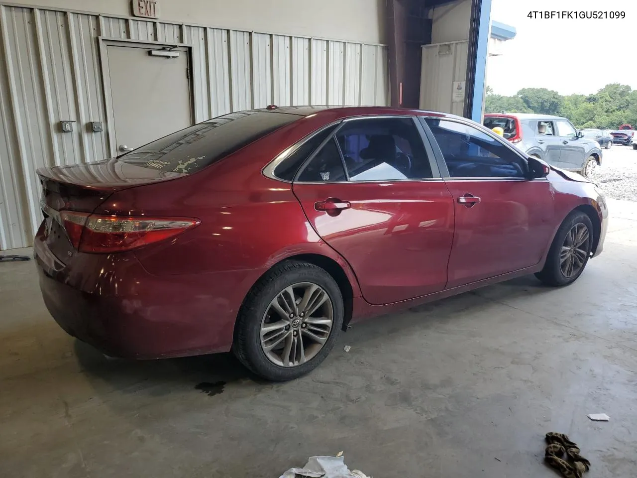 4T1BF1FK1GU521099 2016 Toyota Camry Le