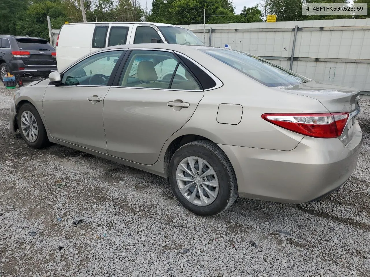 4T4BF1FK5GR523959 2016 Toyota Camry Le