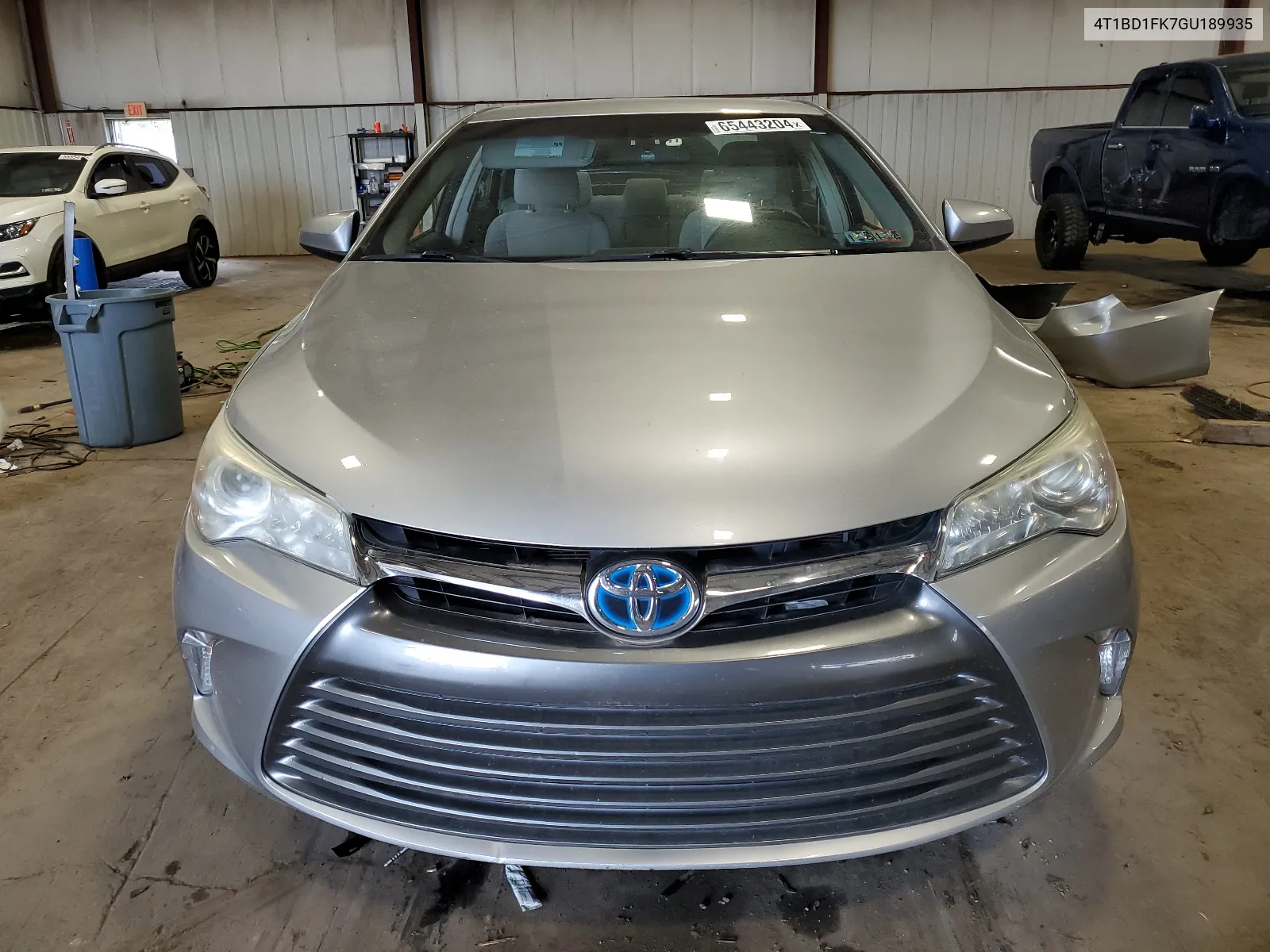 2016 Toyota Camry Hybrid VIN: 4T1BD1FK7GU189935 Lot: 65443204