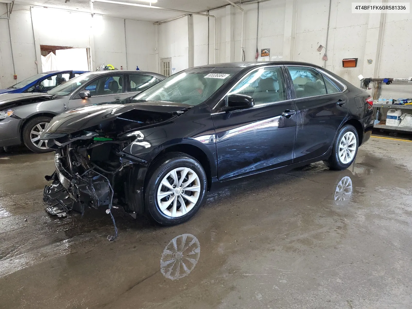 2016 Toyota Camry Le VIN: 4T4BF1FK6GR581336 Lot: 65536584