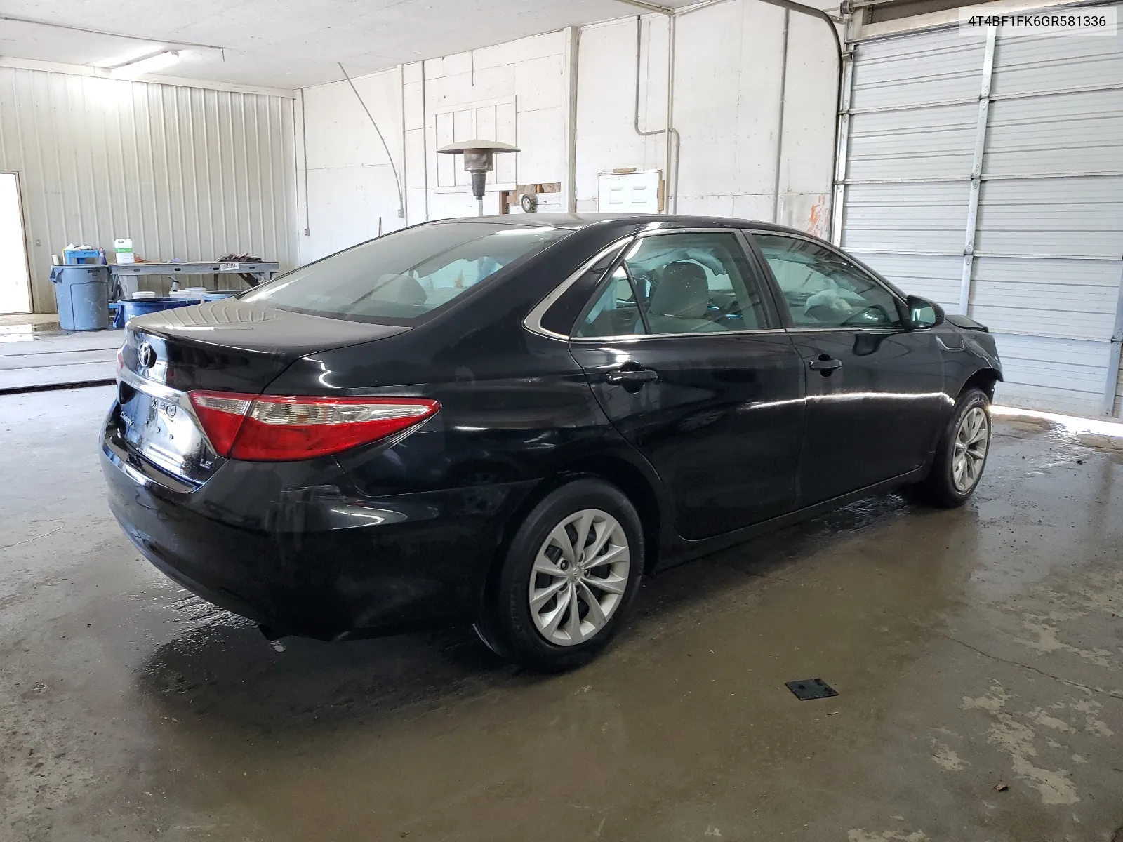 2016 Toyota Camry Le VIN: 4T4BF1FK6GR581336 Lot: 65536584